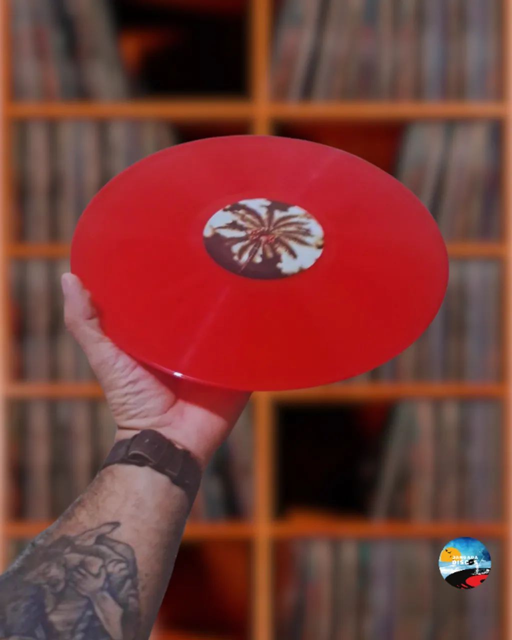 Vinil LP Moraes Moreira 1975 Edição Noize NOVO  - Foto 2