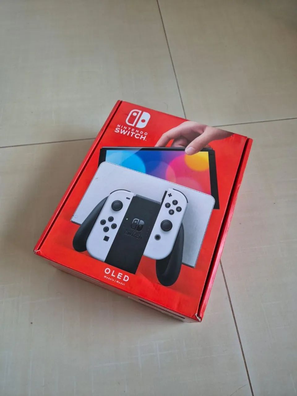 Nintendo switch oled