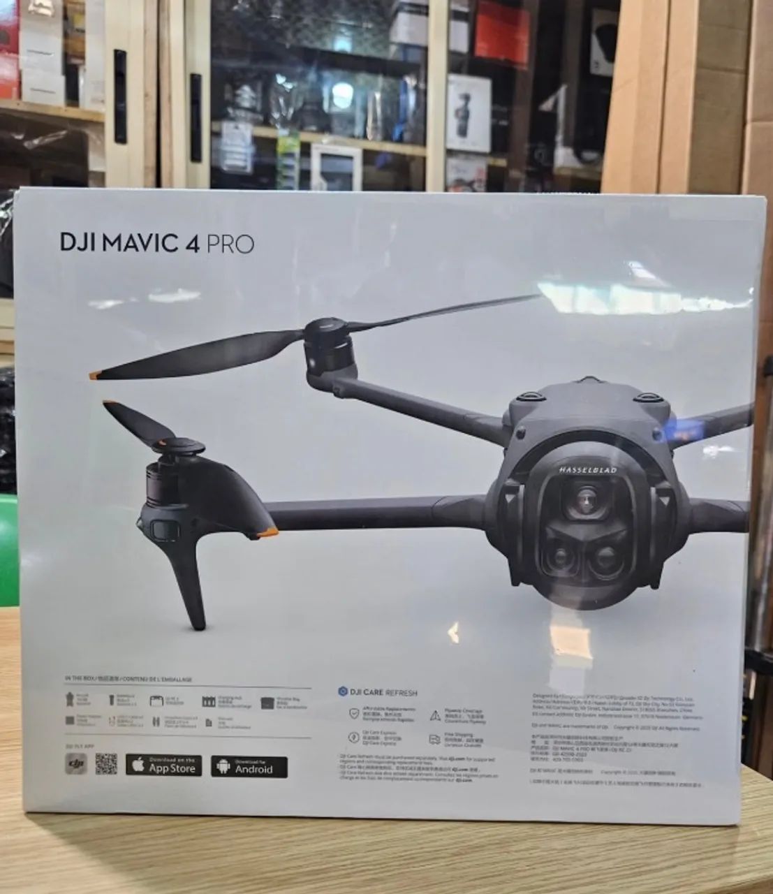 Drone Dji Mavic 4 Pro Combo Fly More Controle com Tela Lacrado com Nota - Foto 2