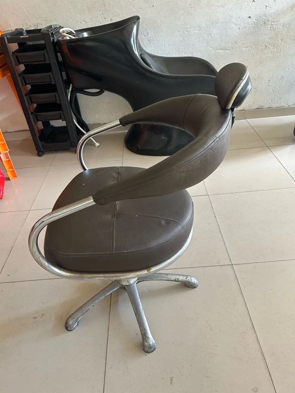 Cadeira para salão de Beleza 