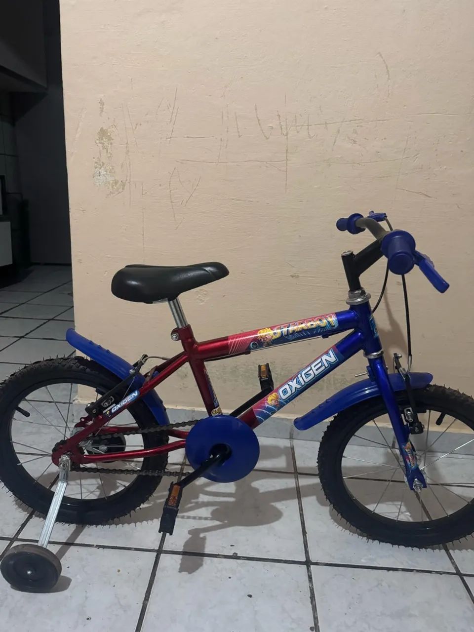 Bicicleta infantil aro 16 - Foto 3