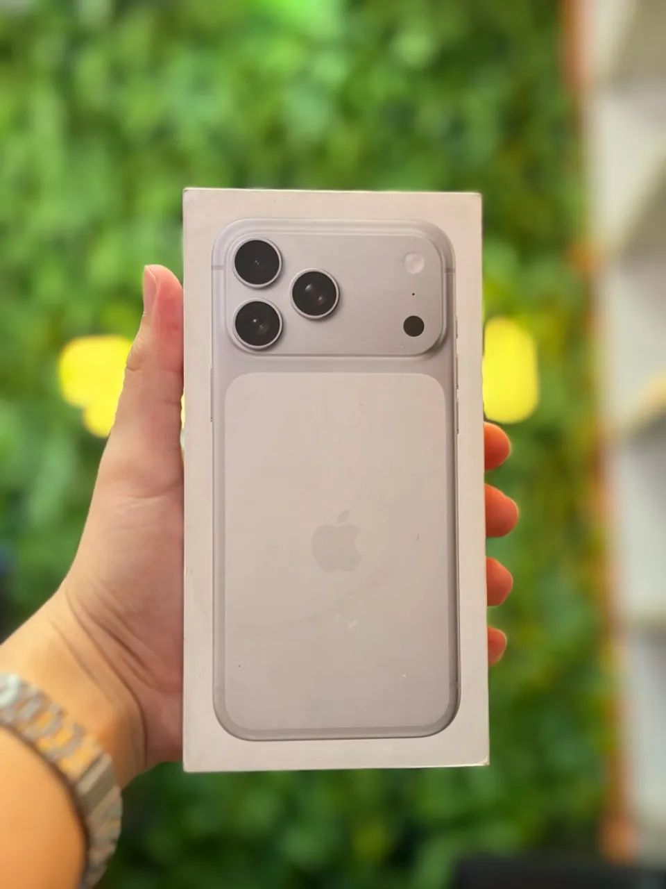 iPhone 17 Pro Max 256gb Silver