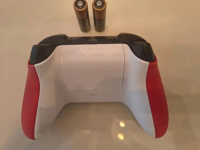 controle xbox series red pulse - Foto 3