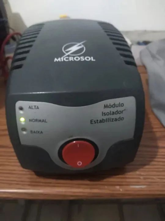 modulo isolador estabilizado microsol 400 va