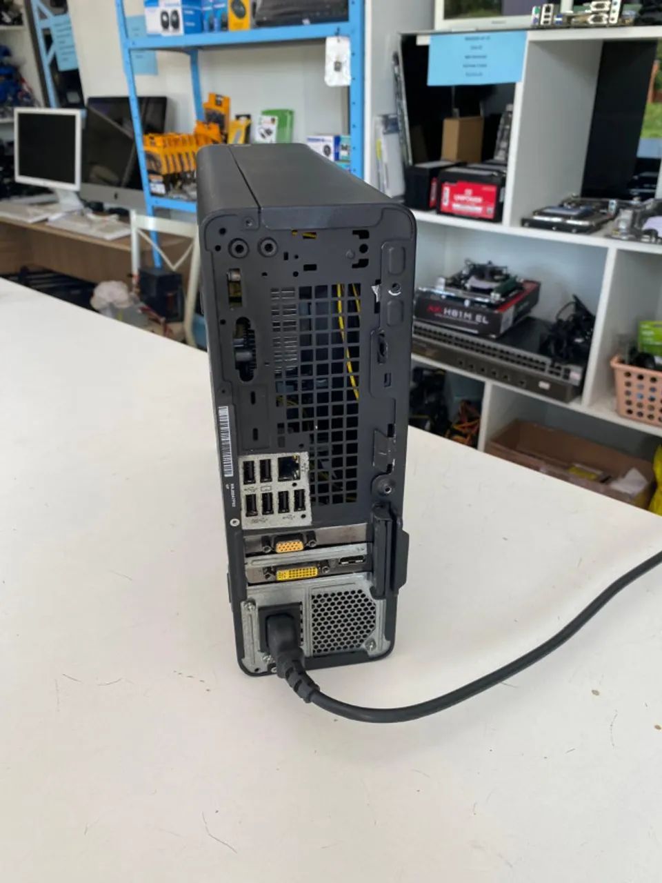 cpu hp intel core i3 8a geração /8gb memoria  ddr4 /500gb hd+ssd 120gb com garantia e nf - Foto 2