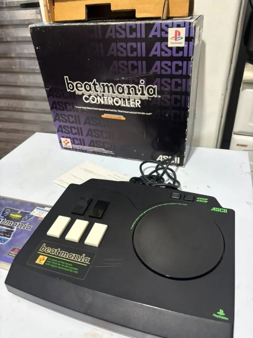 ASCII beatmania Controller