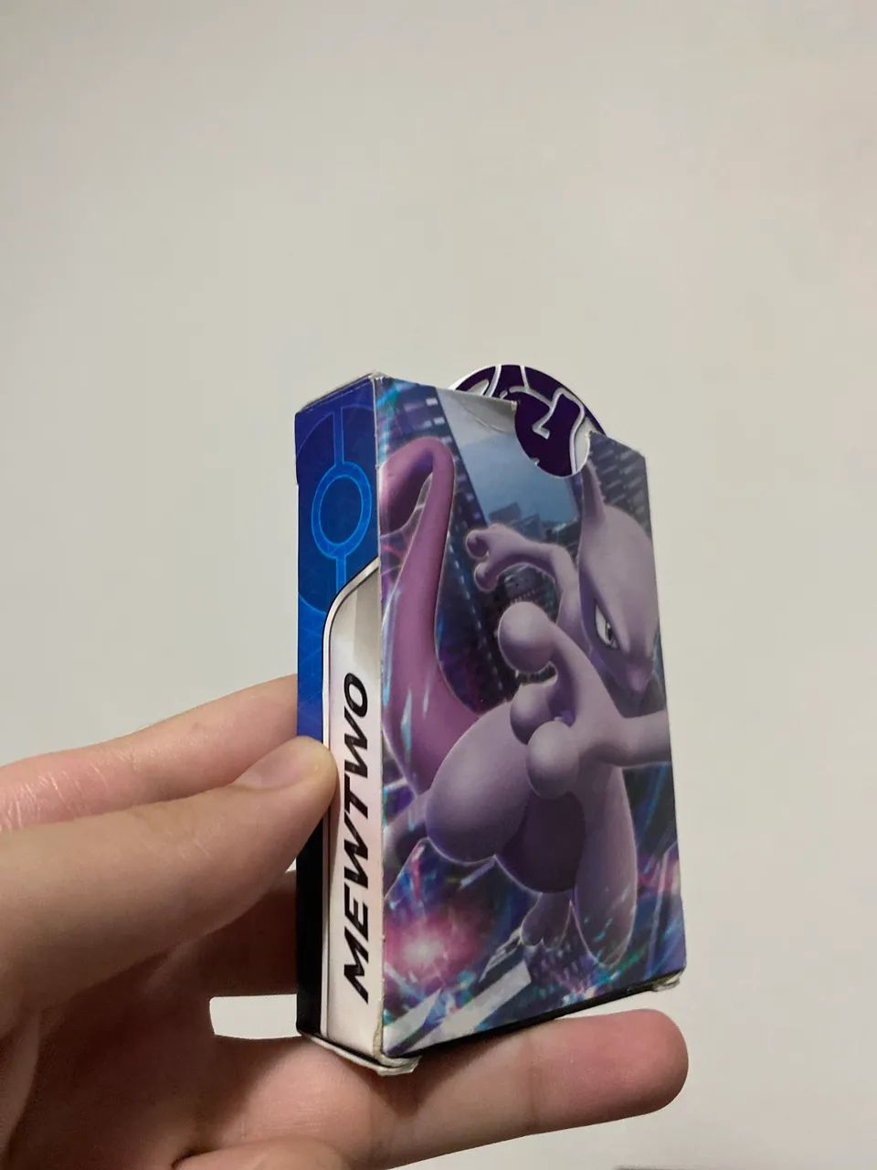 Deck de Batalha Pokémon Mewtwo V Completo - Foto 5