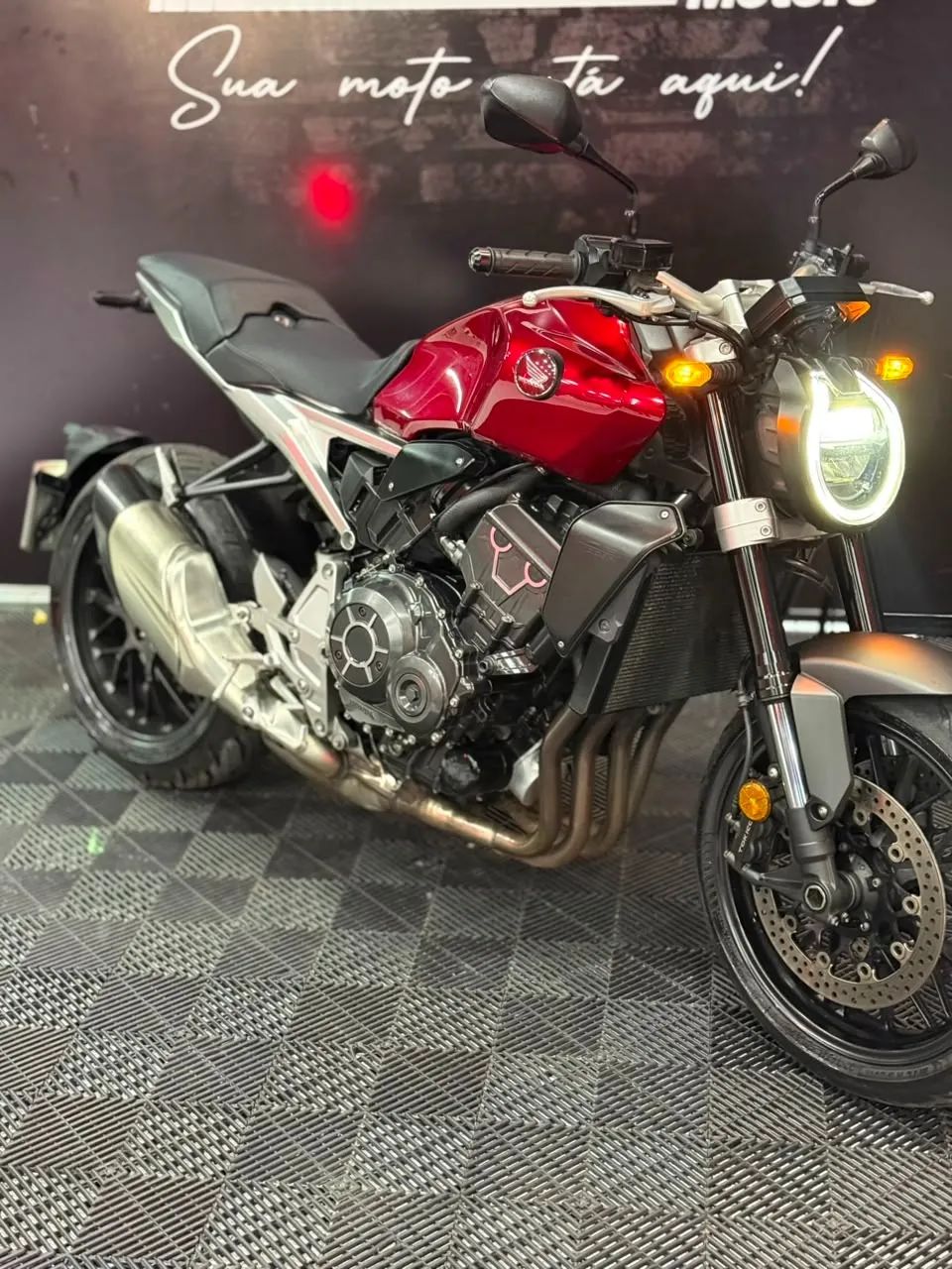Honda CB 1000R/ABS - Foto 4