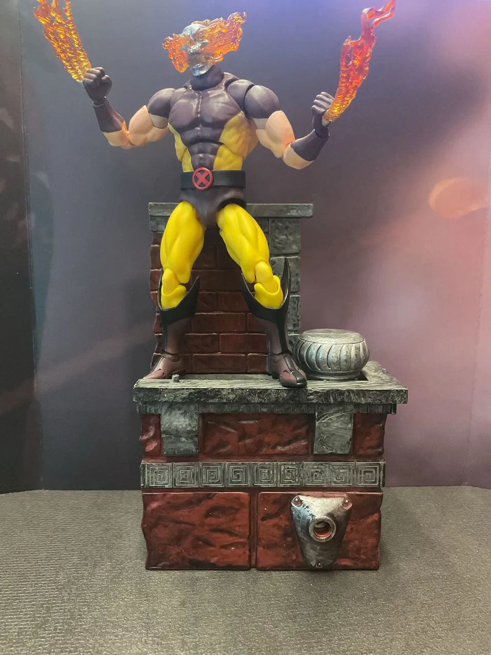 Marvel Legends Toybiz base diorama - Foto 2