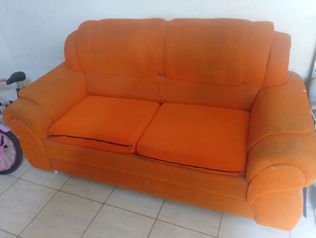 Sofá dois lugares bem confortavel - Foto 2