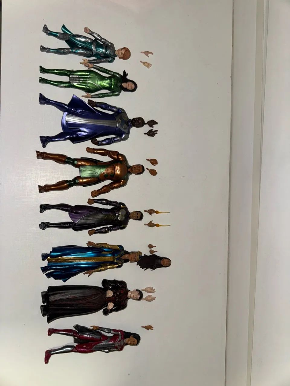 ETERNOS MARVEL LEGENDS 
