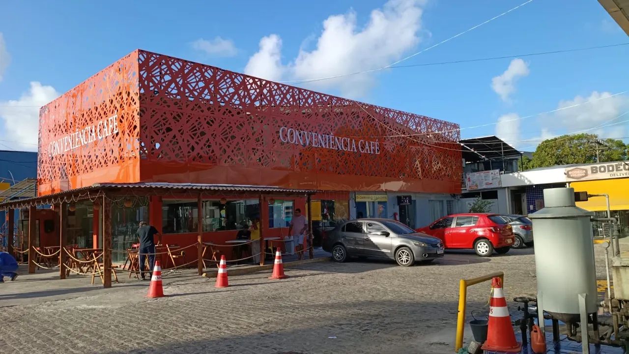 Fachadas em ACM Recife