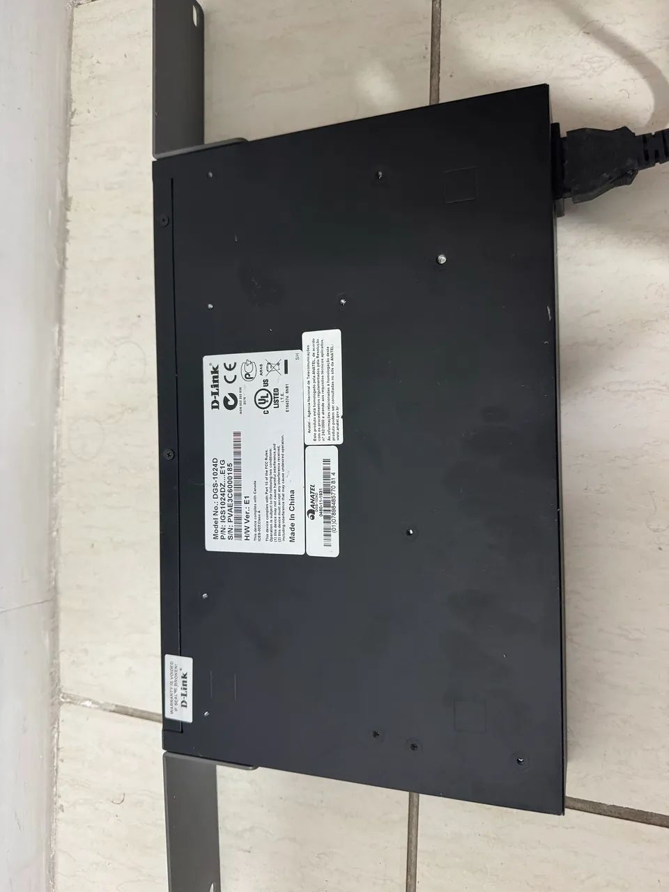 Switch D-Link DGS-1024D - 24 portas - Foto 4