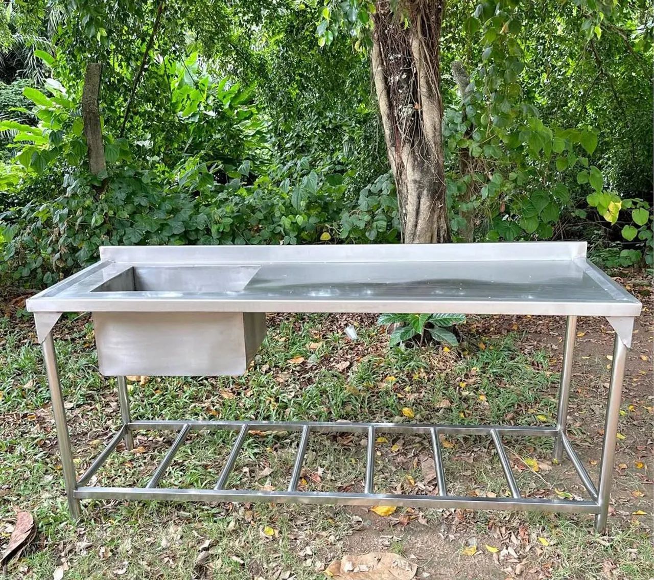 Pia em aço inox  - Foto 3