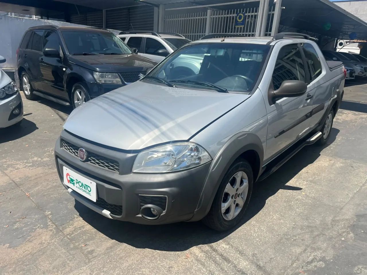 Fiat Strada Working 1.4 MPI Fire Flex 8V CD 2014 - Foto 3
