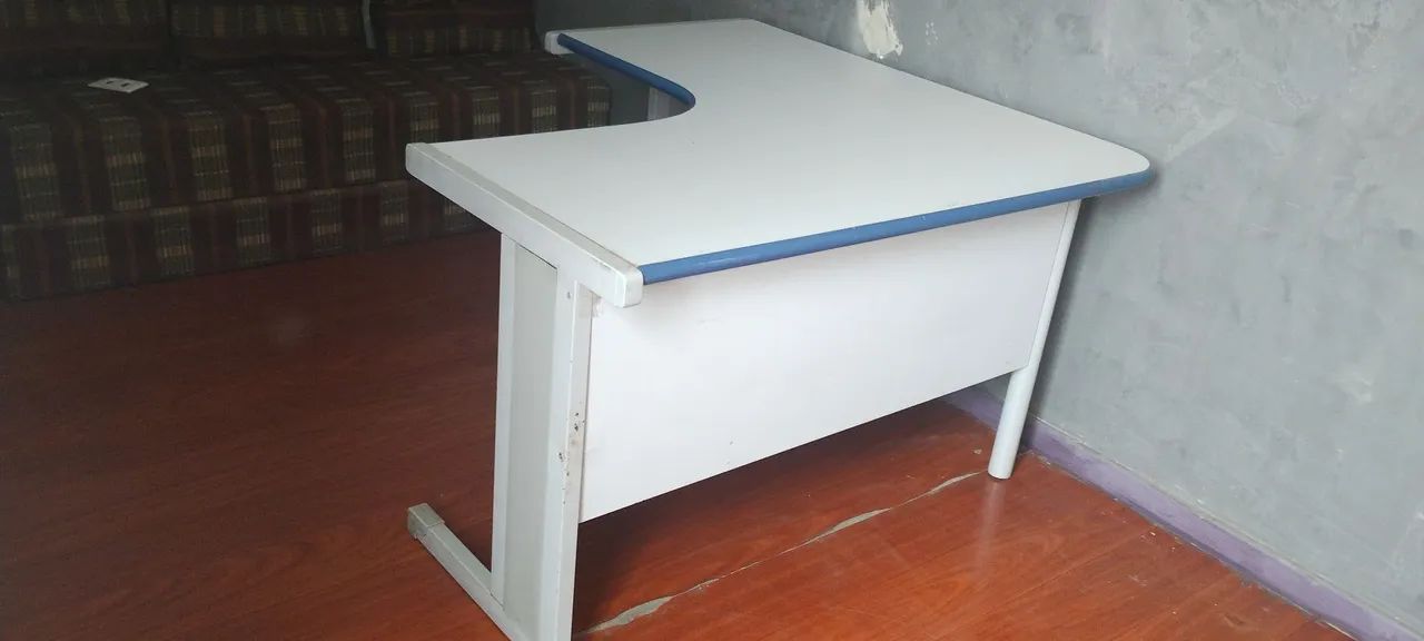 Desapego - mesa de escritório em L - Foto 2