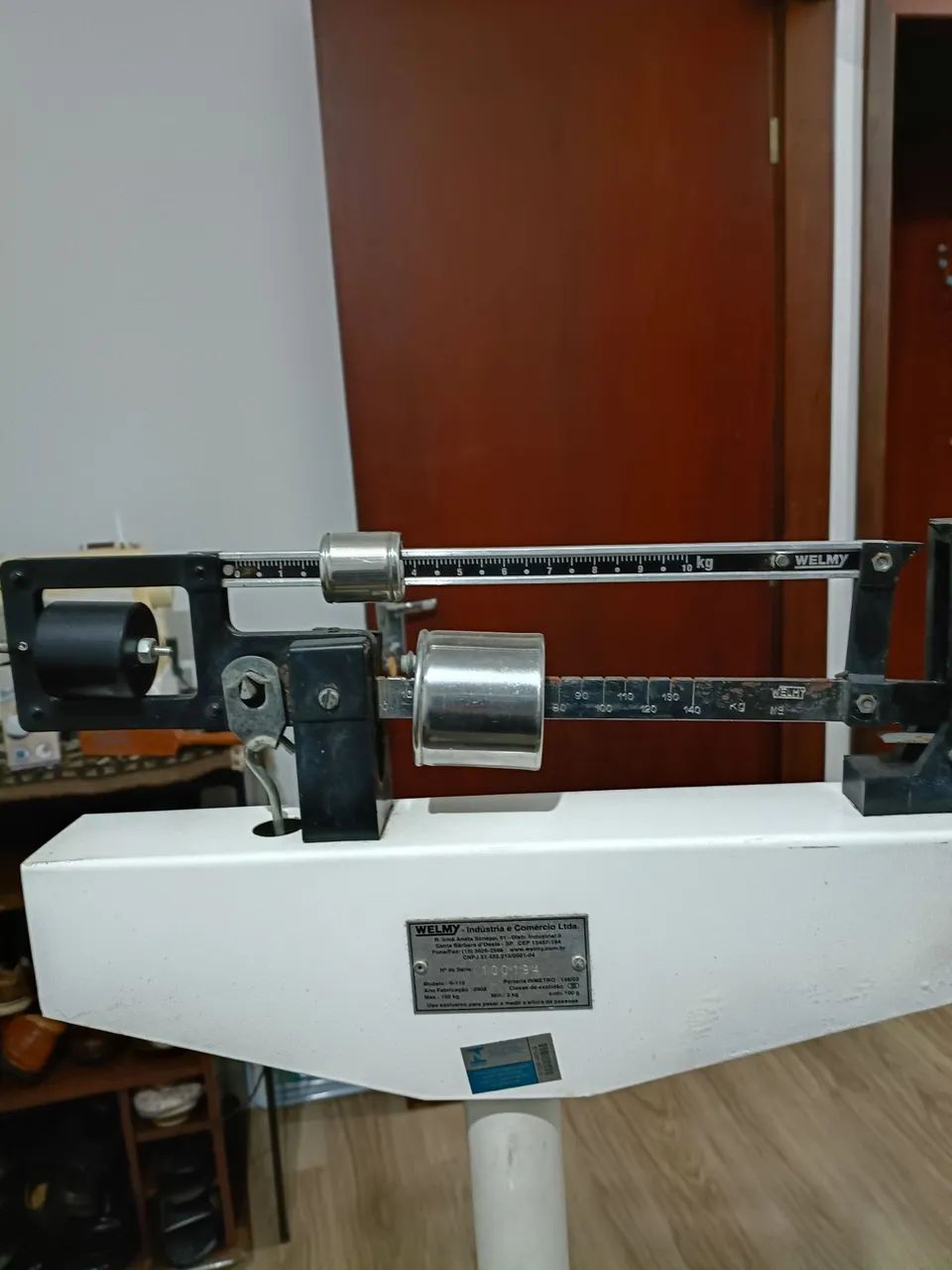 Balança plataforma Velmy 