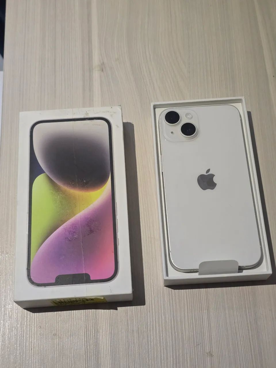 Iphone 14 128 gb Branco Estelar Novo
