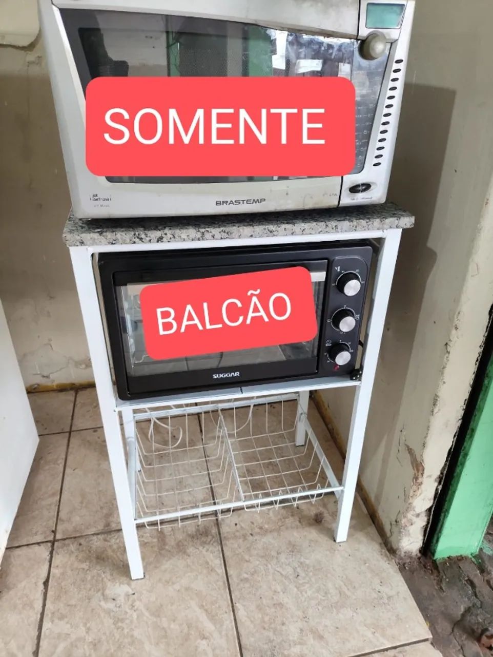 BALCÃO DE PEDRA, NOVO - Foto 2