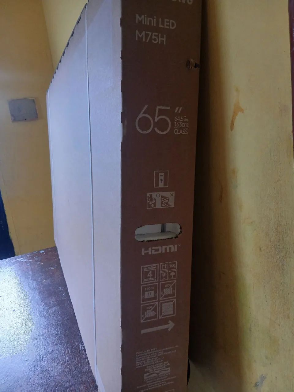 Smart tv samsung 65 polegadas 