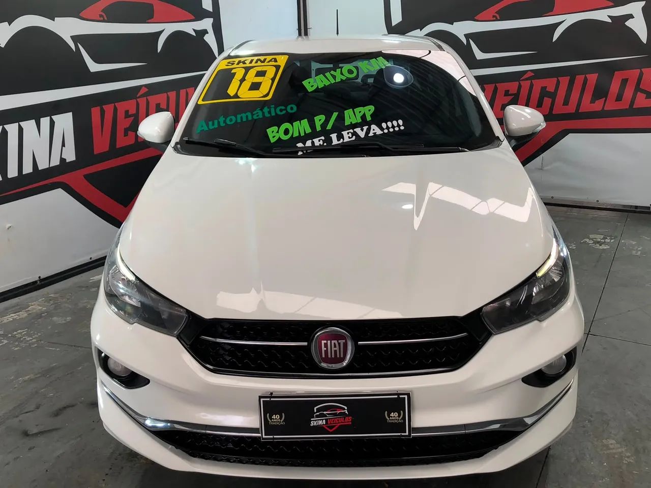 Fiat Cronos Precision 1.8 16V Flex Aut. 2019 - Foto 2