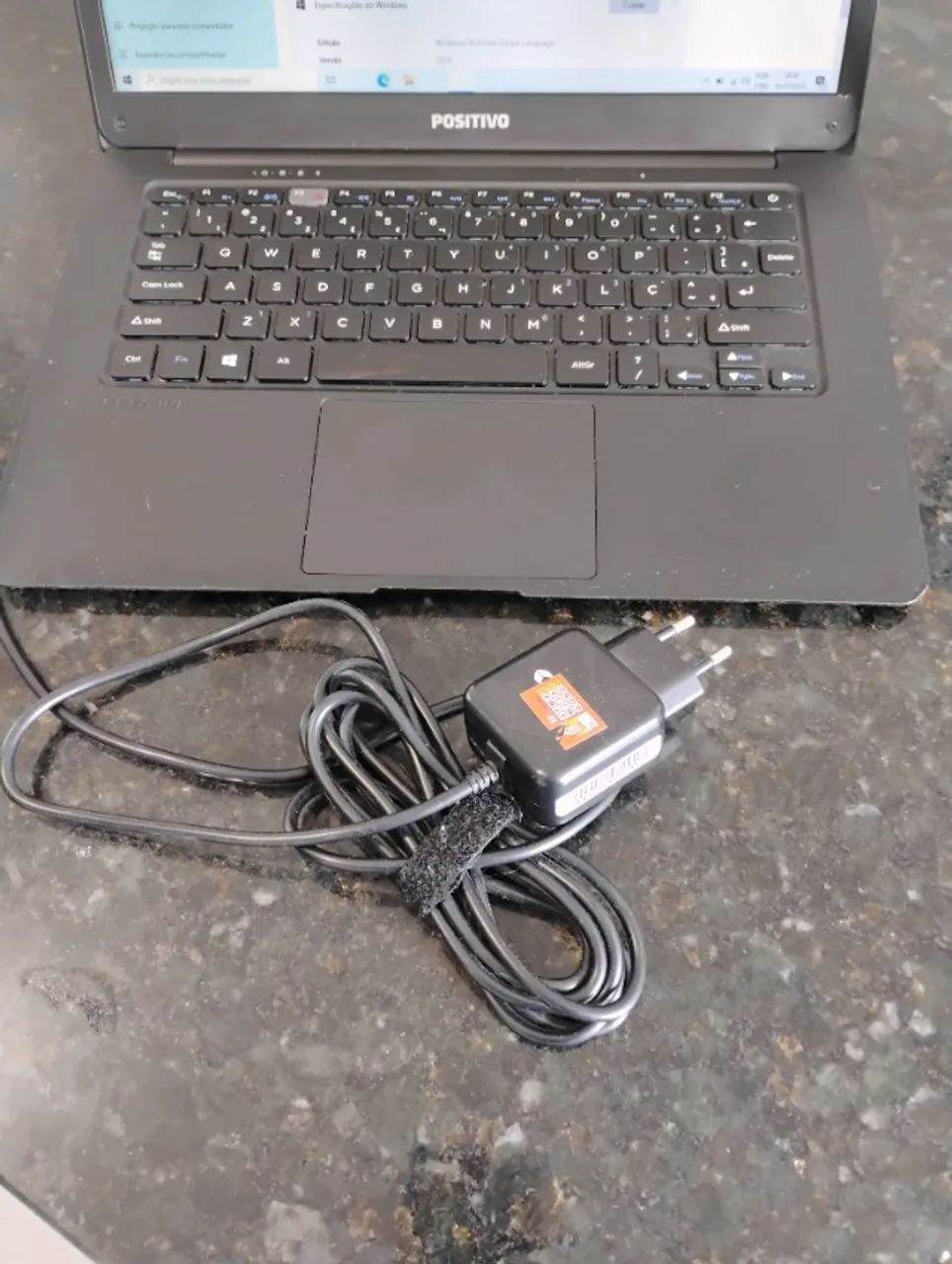 Notebook positivo 