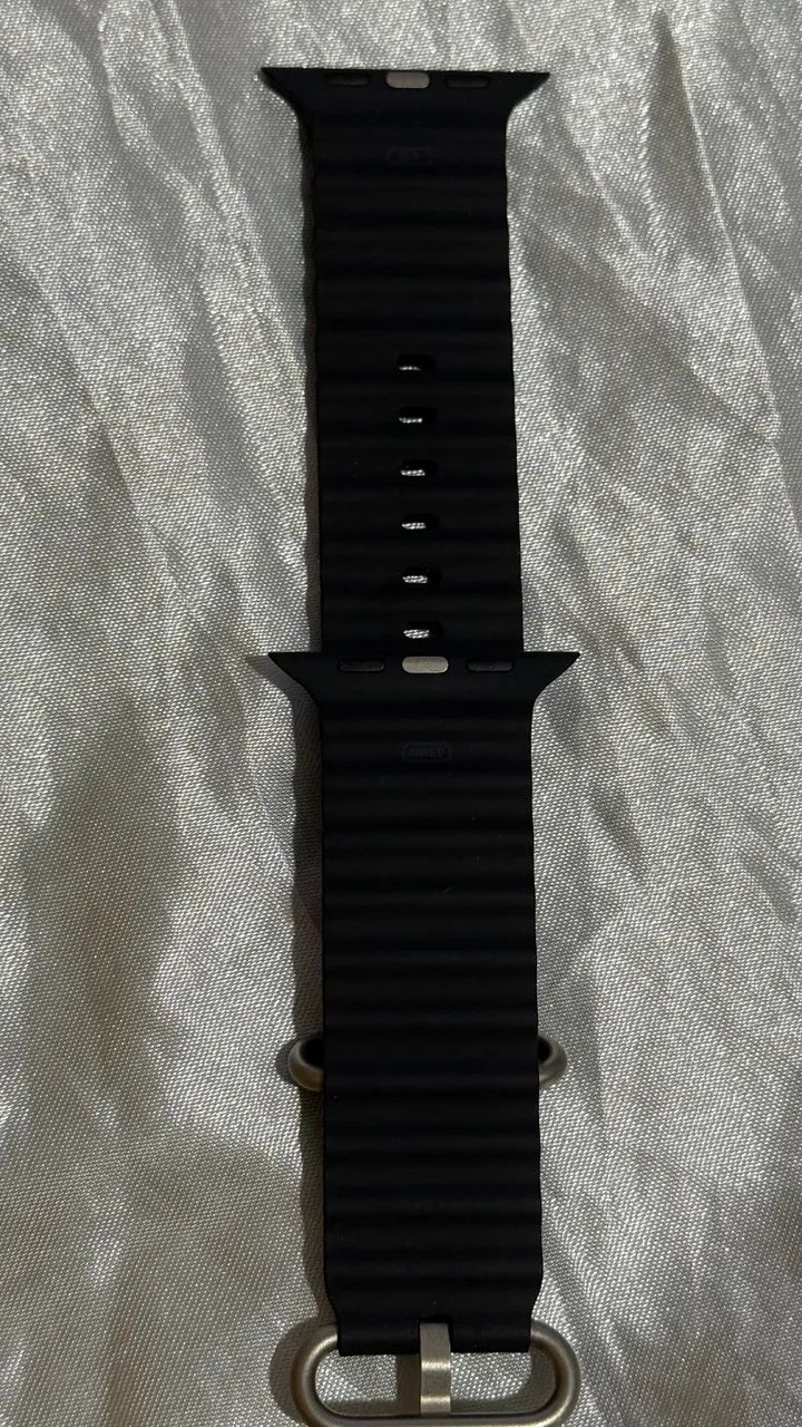 Pulseira Apple Watch Ultra Preta - Foto 3