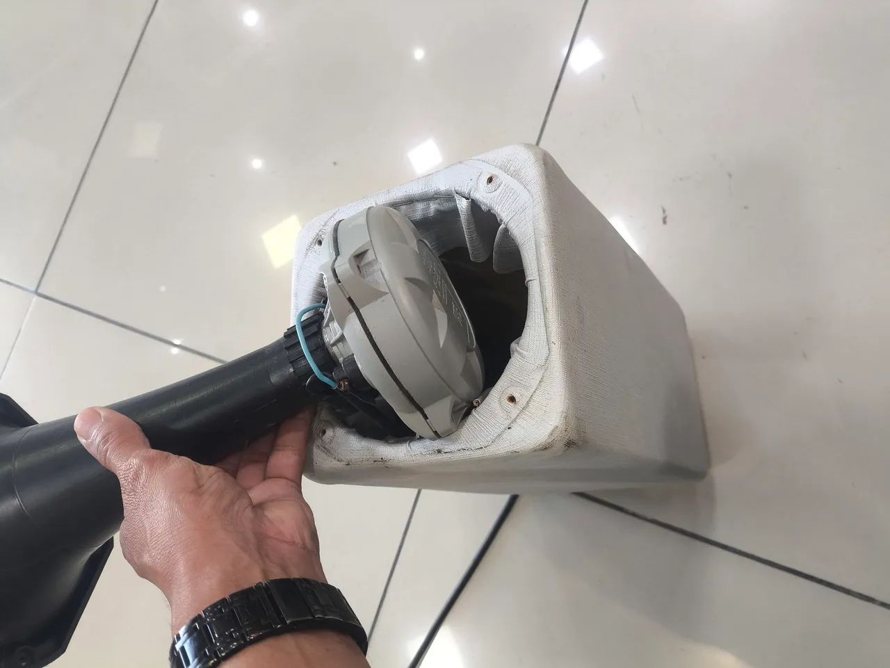 Corneta JBL D250X completa com a caixa  - Foto 2