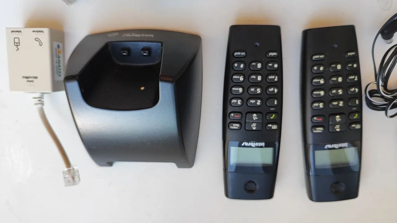Telefone duplo Intel sem fio