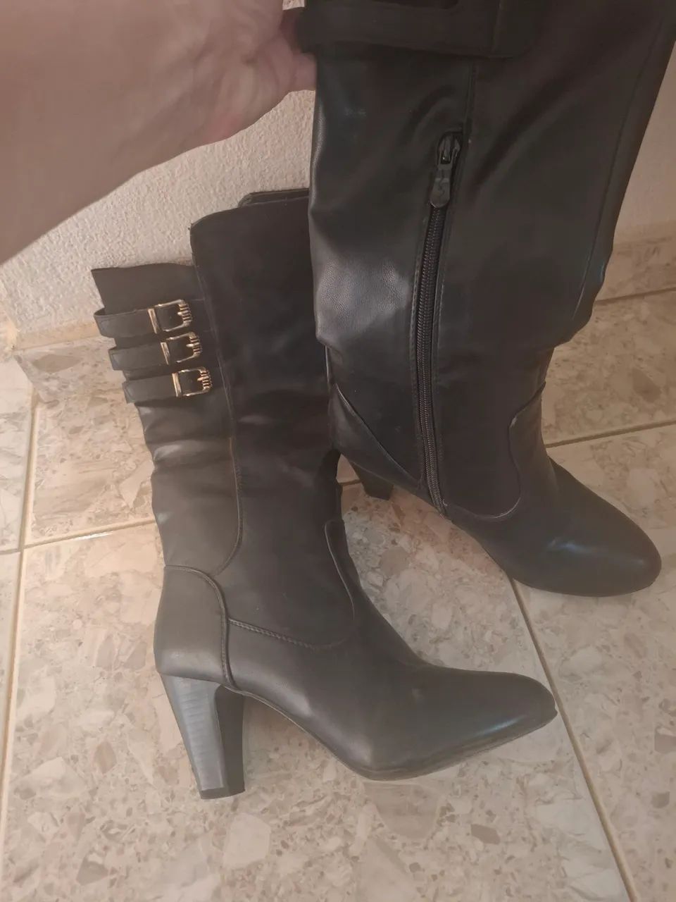 Bota cano médio  - Foto 2