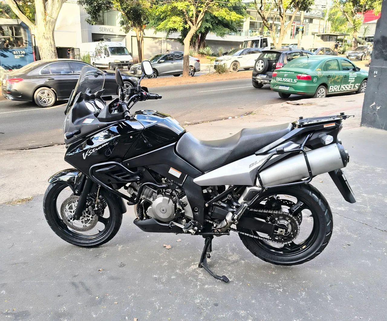 Suzuki DL 1000 V-Strom  - Foto 3