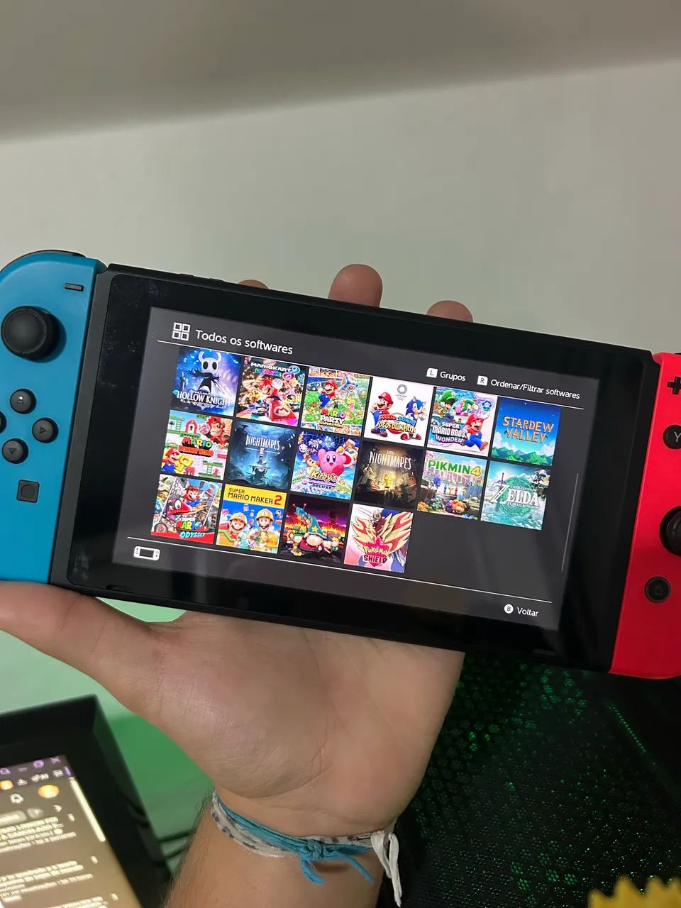 nintendo switch desbloqueado  - Foto 4