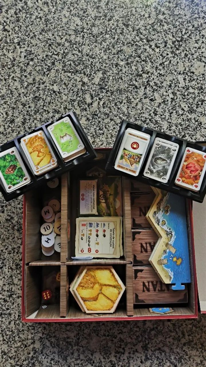 Cata , Jogo de Tabuleiro. Versão Devir - Foto 5