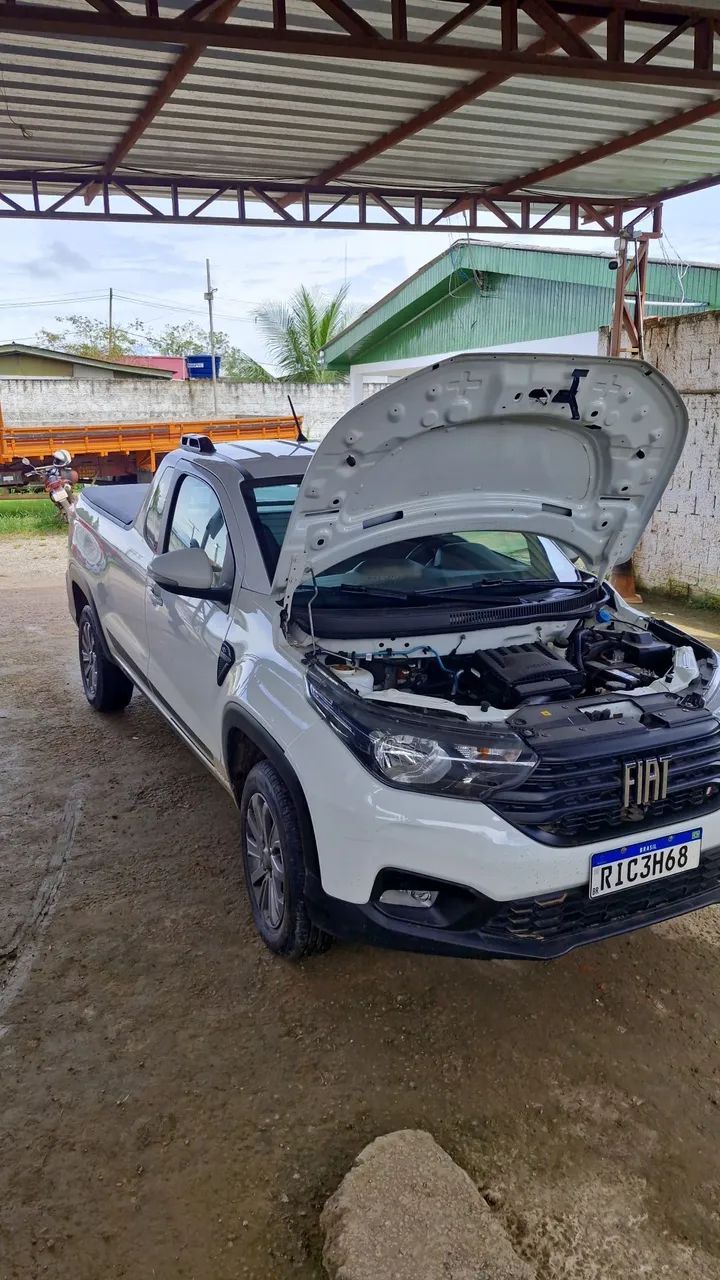 Fiat Strada Freedom 1.3 Flex 8V CS Plus 2021 - Foto 4