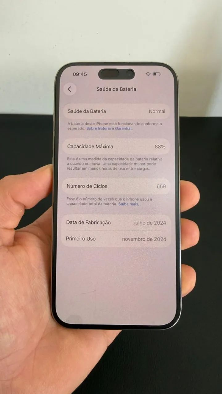 Iphone 15 Pro 256gb Natural Titanium - Foto 3