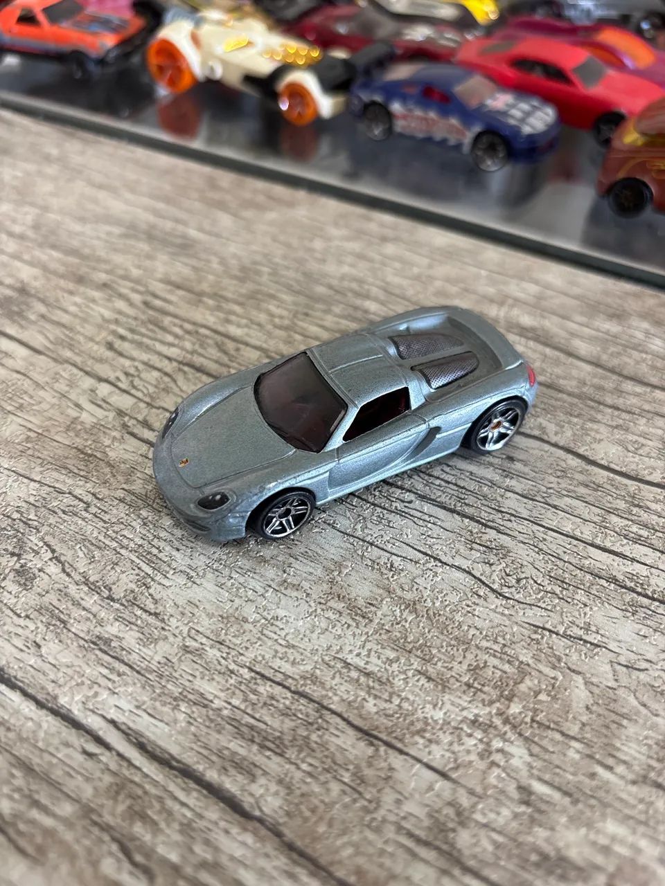 Porsche Carrera Gt Hot wheels  - Foto 2