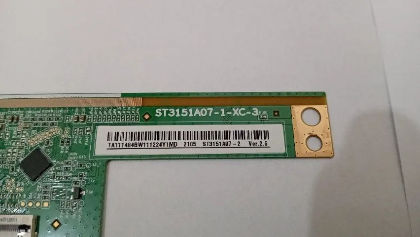 Placa T-con Tv Semp TCL 32" 32s6500s Usada - Foto 2