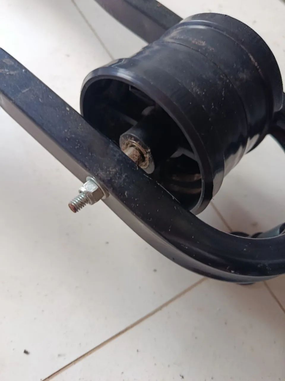 Rolo de treino ajustável para bicicleta  - Foto 4