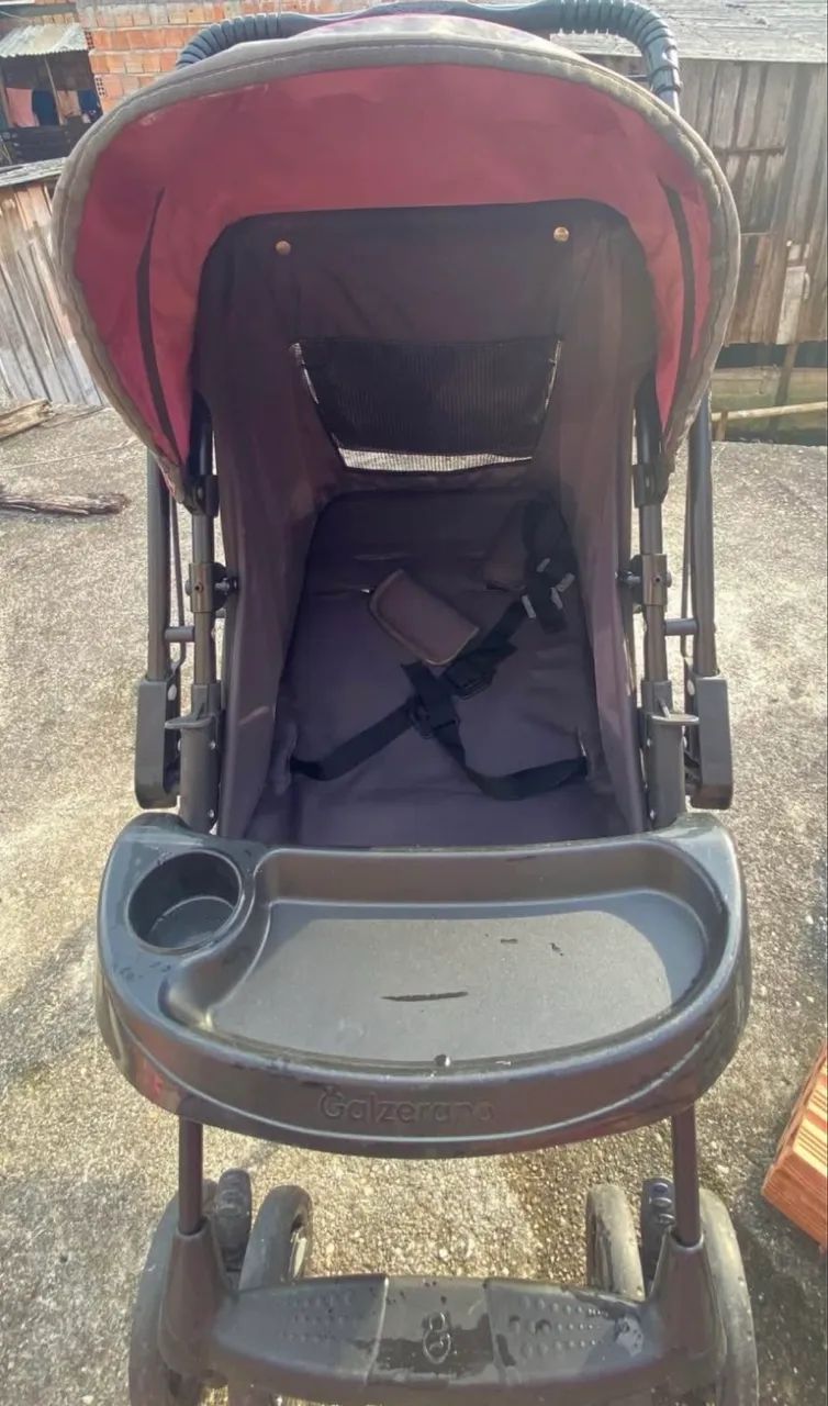 CARRINHO DE BEBÊ VOYAGE - EXCELENTE ESTADO!