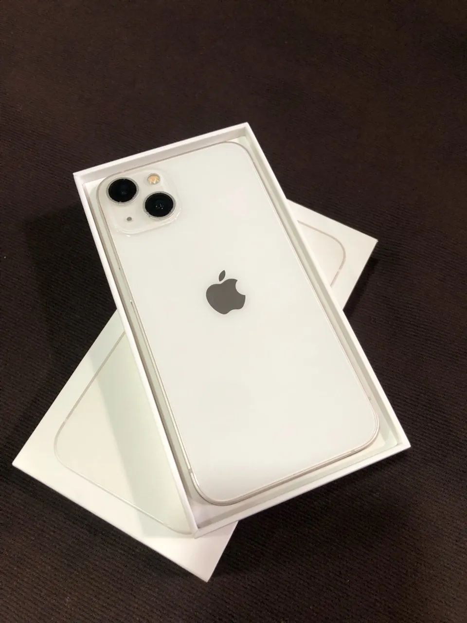 iPhone 13 em ótimo estado com caixa e nota fiscal