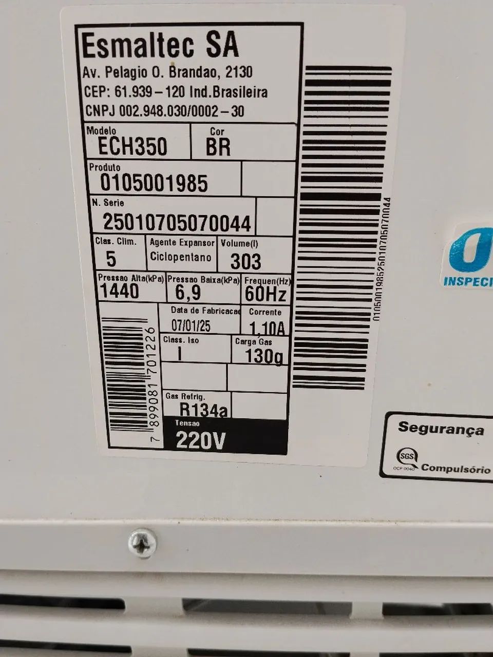 FREEZER ESMALTEC - Foto 4