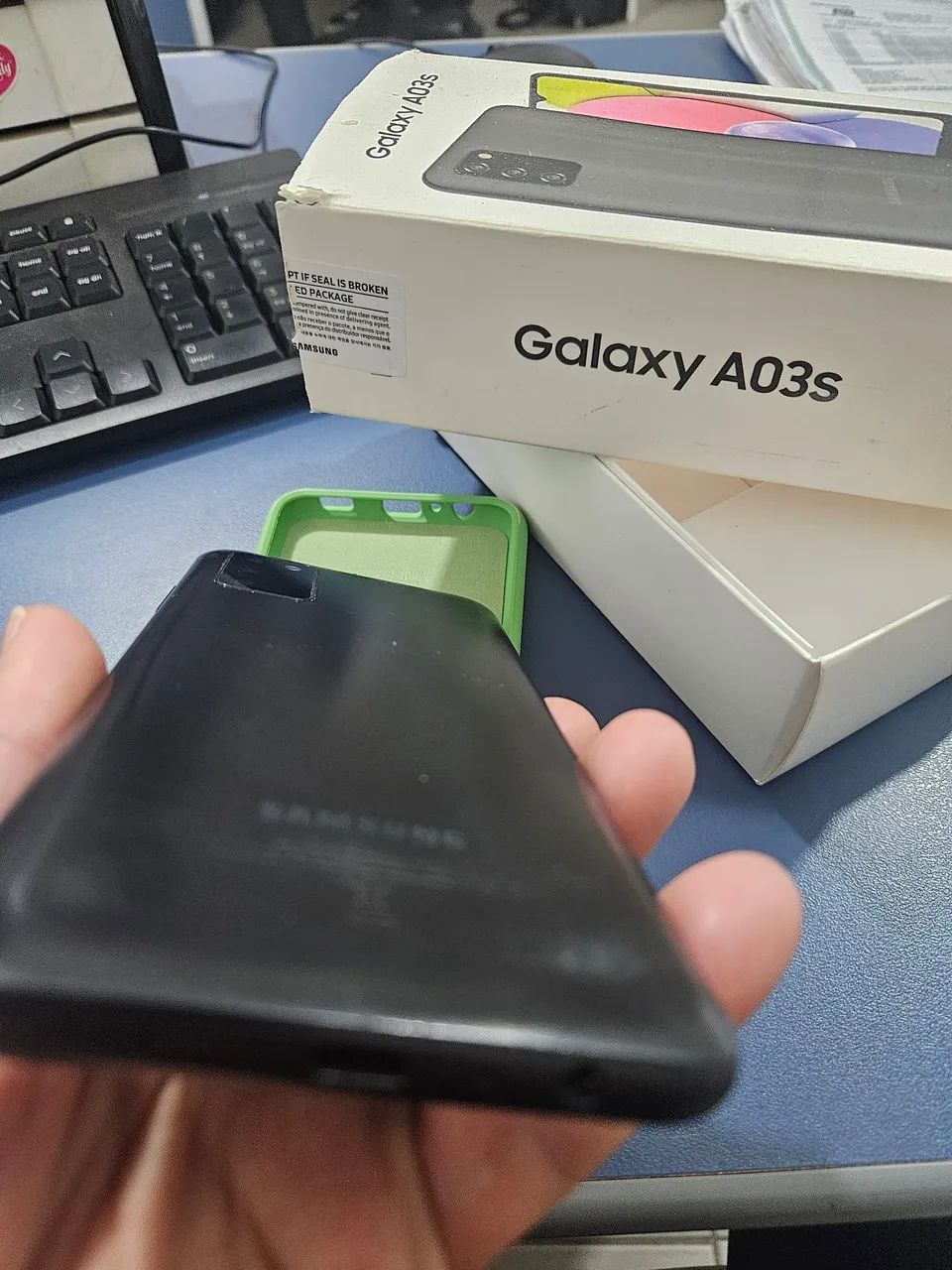 Galaxy AO3s - Foto 2