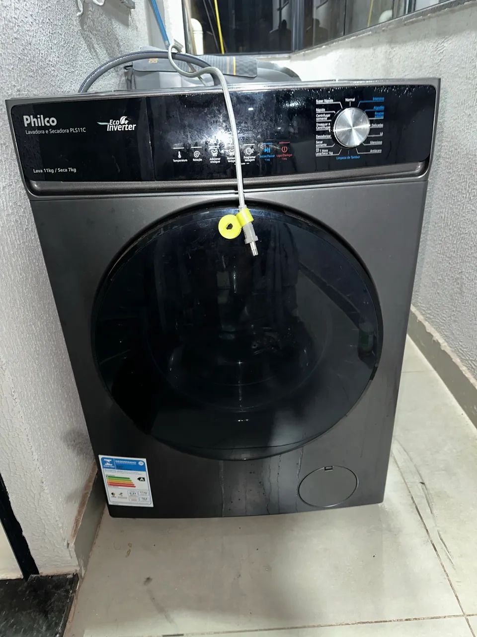 LAVA E SECA PHILCO 11kg - Foto 2