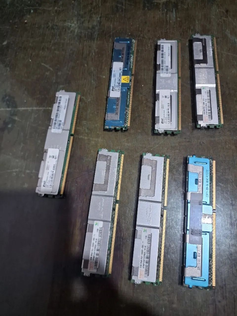 Memoria para servidor FBDIMM 