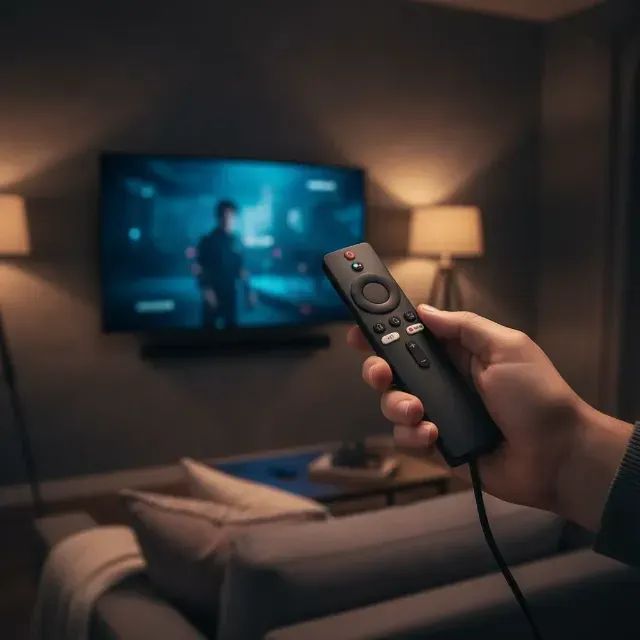 Im Tv Stick 8k Android Tv Com Google Assistant Hdmi - Foto 3