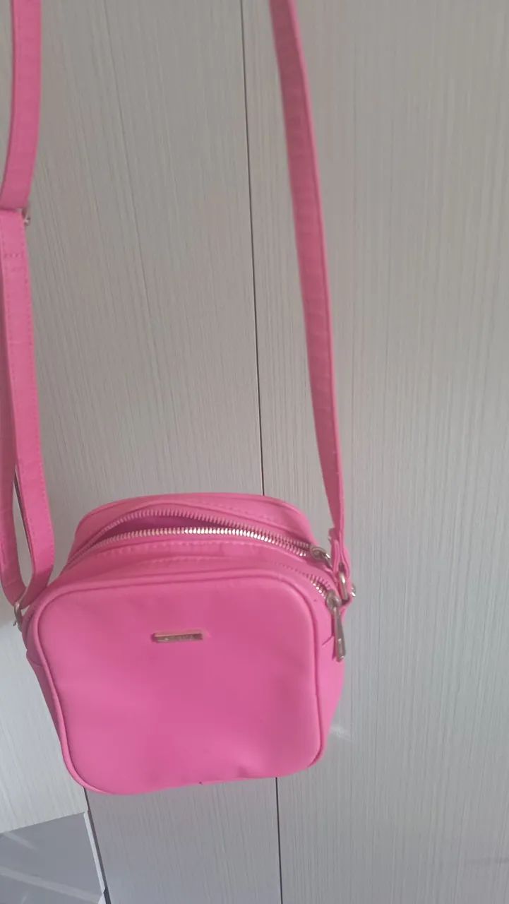 Bolsa rosa  - Foto 4