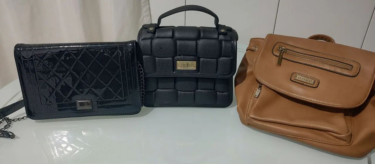 Bolsas semi novas