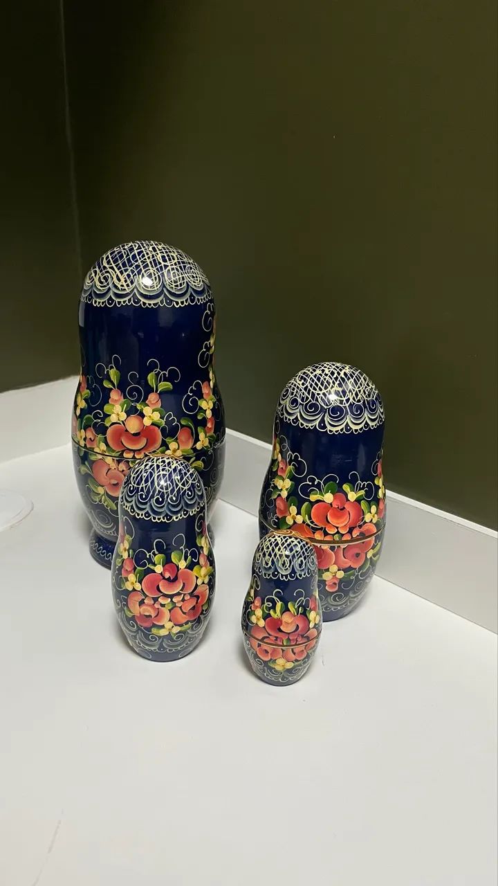 Matrioska Russa (boneca Russa) - Foto 4