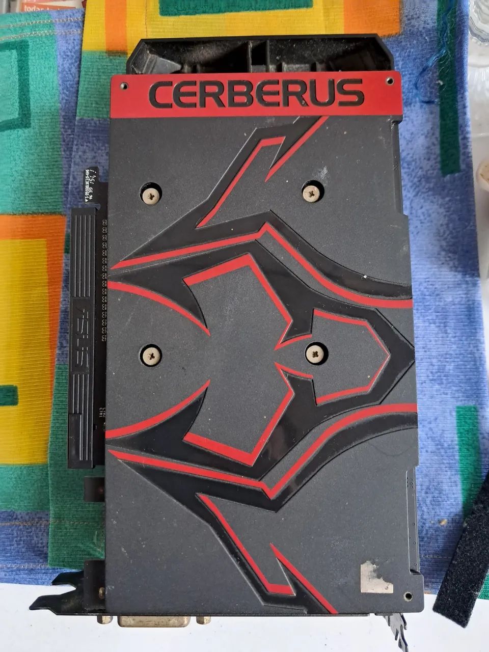 Placa de vídeo 1050TI  Asus Cerberus - Foto 3
