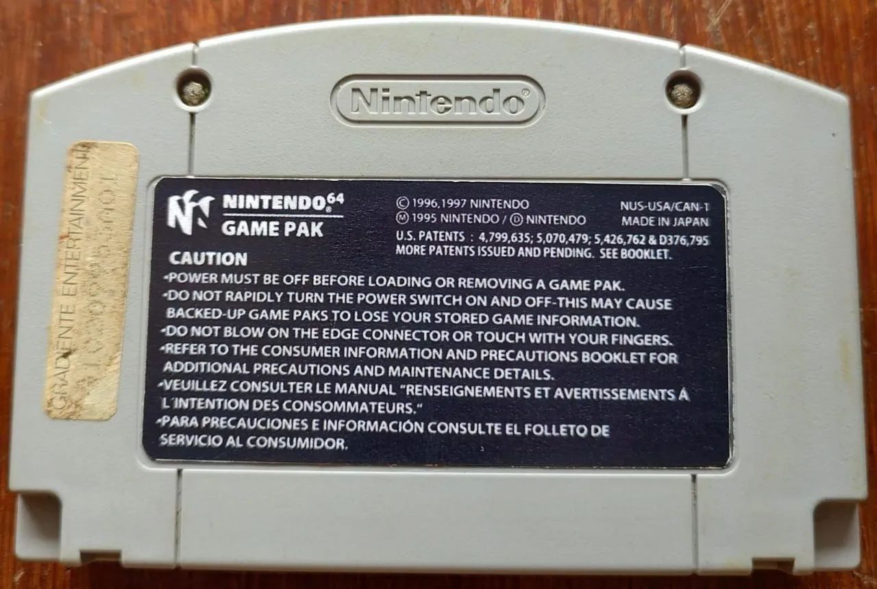 Pokemon Stadium RELABEL = R$: 100 - Foto 5
